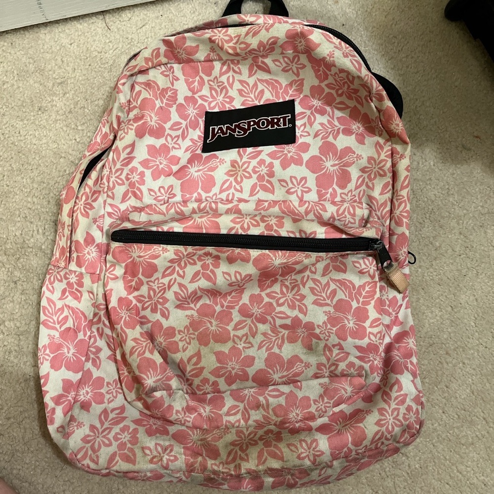 Jansport Floral Backpack!